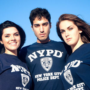 Unisex NYPD blue t-shirt men & women NWT